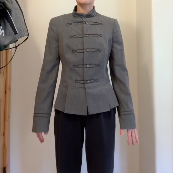 vintage women’s le chateua blazer size s - Picture 4 of 5